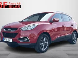 Röd Begagnad 2013 Hyundai ix35 Premium SUV | 159 500 kr (Lite dyr)