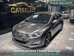 Silver Begagnad 2014 Hyundai i40 Kombi | 59 900 kr (Marknadspris)