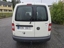 Vit Begagnad 2010 VW Caddy Maxi Minibuss | 33 000 kr (Bra pris)