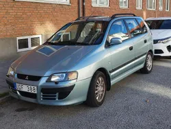 Grön Begagnad 2003 Mitsubishi Space Star Kombi | 22 000 kr (Lite dyr)
