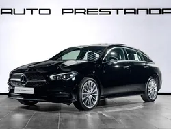 Svart (nattsvart metallic) Begagnad 2022 Mercedes CLA250e Shooting Brake Premium Kombi | 359 000 kr (Marknadspris)