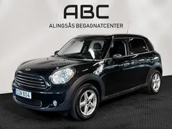 Svart Begagnad 2014 Mini One Countryman SUV | 99 000 kr (Marknadspris)
