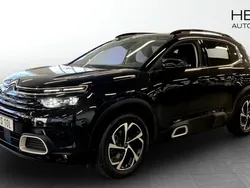 Svart (black) Begagnad 2019 Citroën C5 Aircross PureTech SUV | 259 900 kr (Bra pris)