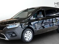 Svart (black) Ny 2025 Renault Kangoo Minibuss | 312 375 kr (Marknadspris)