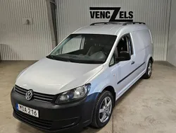 Silver (silver metallic) Begagnad 2015 VW Caddy Maxi Minibuss | 89 000 kr (Lite dyr)