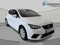 Vit Begagnad 2024 Seat Ibiza Style Halvkombi | 209 900 kr