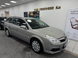 Grå Begagnad 2007 Opel Vectra Kombi | 19 900 kr (Marknadspris)