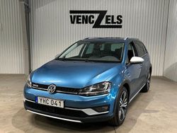 Blå Begagnad 2016 VW Golf Alltrack Kombi | 117 000 kr (Lite dyr)