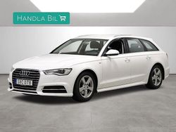 Vit Begagnad 2015 Audi A6 S-Line Kombi | 189 900 kr (Marknadspris)