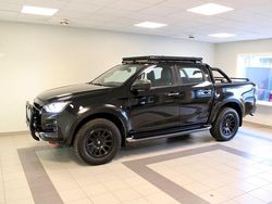 Svart Begagnad 2021 Isuzu D-Max Van | 579 900 kr (Lite dyr)