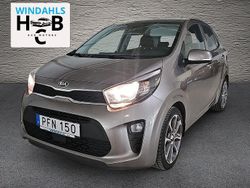 Grå Begagnad 2017 Kia Picanto Halvkombi | 89 000 kr (Lite dyr)