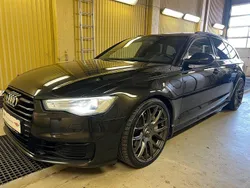 Svart Begagnad 2016 Audi A6 Kombi | 159 900 kr (Marknadspris)