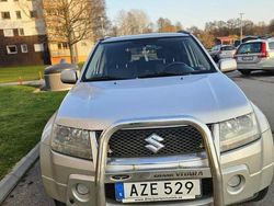 Silver Begagnad 2006 Suzuki Grand Vitara SUV | 33 000 kr (Bra pris)