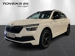 Vit (candy white) Begagnad 2022 Skoda Kamiq Monte Carlo SUV | 239 900 kr (Marknadspris)