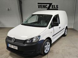 Vit Begagnad 2015 VW Caddy Minibuss | 79 000 kr (Marknadspris)