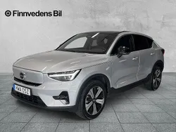 Silver Begagnad 2022 Volvo EC40 Plus SUV | 349 000 kr (Marknadspris)