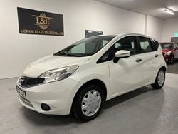 Vit Begagnad 2015 Nissan Note S Halvkombi | 69 900 kr (Bra pris)