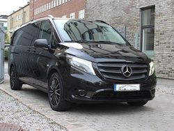 Svart Begagnad 2019 Mercedes Vito Van | 285 000 kr (Dyr)