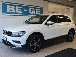 Vit Begagnad 2017 VW Tiguan Highline SUV | 225 000 kr (Marknadspris)
