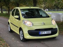 Ljusgrön Begagnad 2008 Citroën C1 Halvkombi | 44 900 kr (Bra pris)
