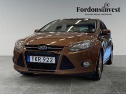 Brun Begagnad 2015 Ford Focus Titanium Kombi | 69 900 kr (Marknadspris)