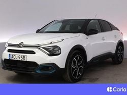 Vit Begagnad 2022 Citroën e-C4 Shine Halvkombi | 204 900 kr (Marknadspris)