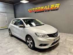 Silver Begagnad 2015 Nissan Pulsar Halvkombi | 119 900 kr (Marknadspris)