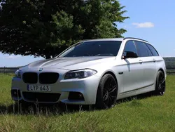 Silver Begagnad 2012 BMW 520 M Sport Kombi | 110 000 kr (Lite dyr)