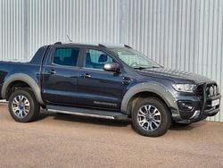 Grå Begagnad 2020 Ford Ranger Pickup | 410 000 kr (Lite dyr)