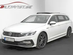 Vit Begagnad 2022 VW Passat R-line Kombi | 319 900 kr (Lite dyr)