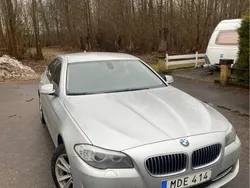Grå Begagnad 2012 BMW 520 Sedan | 84 000 kr (Bra pris)