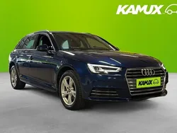 Blå Begagnad 2017 Audi A4 Kombi | 174 800 kr (Bra pris)