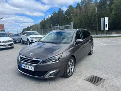 Grå Begagnad 2015 Peugeot 308 Allure Kombi | 97 900 kr (Marknadspris)