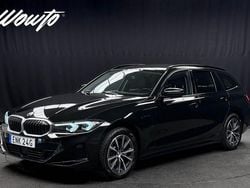 Svart Begagnad 2024 BMW 330 Kombi | 369 800 kr