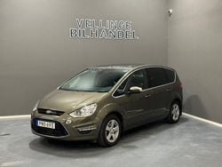 Grön Begagnad 2012 Ford S-MAX Business Edition Minibuss | 79 900 kr (Marknadspris)