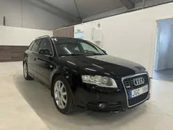 Svart Begagnad 2007 Audi A4 Comfort Kombi | 59 900 kr (Marknadspris)