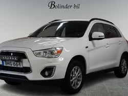 Vit Begagnad 2014 Mitsubishi ASX Comfort Edition SUV | 99 800 kr (Marknadspris)