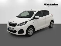 Vit Begagnad 2020 Peugeot 108 Halvkombi | 109 900 kr (Lite dyr)