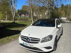 Vit Begagnad 2013 Mercedes A180 Halvkombi | 120 000 kr (Marknadspris)