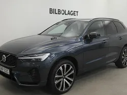 Mörkblå Begagnad 2021 Volvo XC60 R-Design SUV | 465 500 kr (Marknadspris)