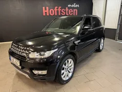 Svart Begagnad 2015 Land Rover Range Rover Sport HSE SUV | 239 900 kr (Superpris)