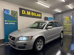 Grå Begagnad 2009 Volvo V50 Momentum Kombi | 44 900 kr (Lite dyr)