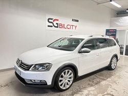 Vit Begagnad 2012 VW Passat Alltrack Kombi | 79 900 kr (Marknadspris)