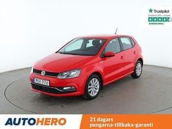 Röd Begagnad 2015 VW Polo Halvkombi | 100 000 kr (Marknadspris)
