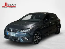Mörkgrå Begagnad 2022 Seat Ibiza FR Halvkombi | 199 700 kr (Lite dyr)