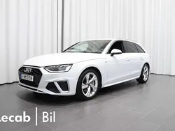Glaciärvit metallic Begagnad 2023 Audi A4 S-Line Kombi | 354 500 kr (Marknadspris)