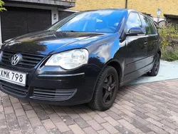 Svart Begagnad 2007 VW Polo Comfortline Halvkombi | 15 700 kr (Marknadspris)