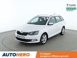 Vit Begagnad 2016 Skoda Fabia Style Halvkombi | 131 000 kr (Marknadspris)