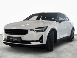 Vit Begagnad 2023 Polestar 2 Long Range Dual motor Sedan | 434 900 kr (Marknadspris)