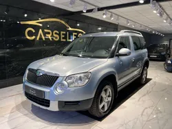 Ljusblå (blå) Begagnad 2010 Skoda Yeti Experience SUV | 84 900 kr (Marknadspris)